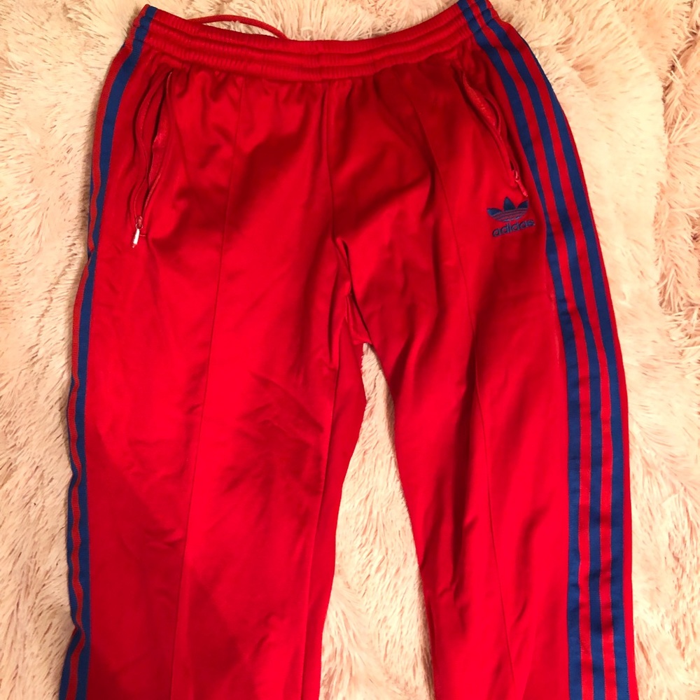 ADIDAS track pants. perfect condition. worn once